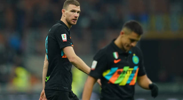 Inter Milan har ryddet ut mange gamle spillere i disse dager